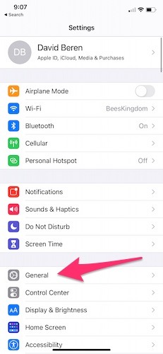 How To Turn Iphone Off Iphone Settings