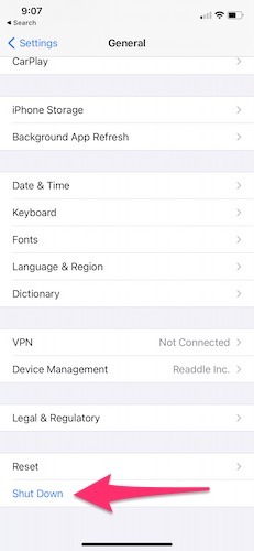 How To Turn Iphone Off Iphone Shut Down
