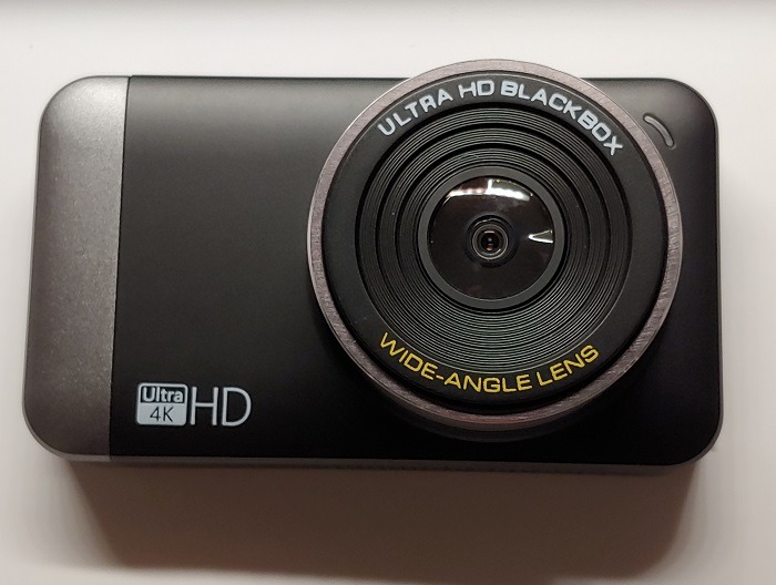 Jomise Dual Dash Cam Review Front