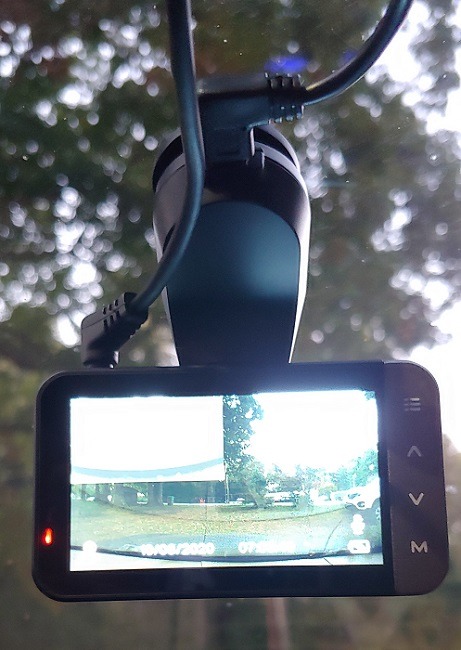 Jomise Dual Dash Cam Review Installed