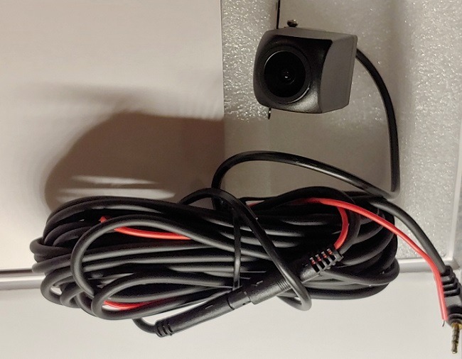 Jomise Dual Dash Cam Review Rear