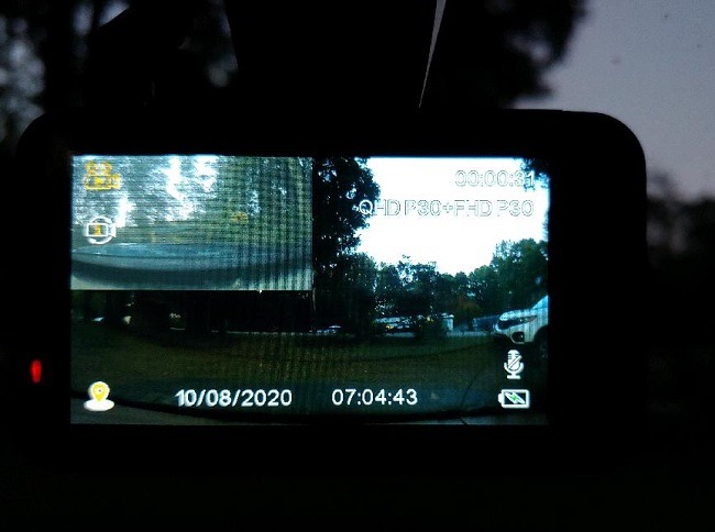 Jomise Dual Dash Cam Review Video