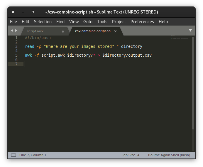 Linux Text Editors Sublime