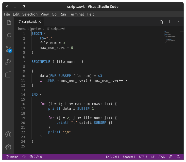 Linux Text Editors Vscode