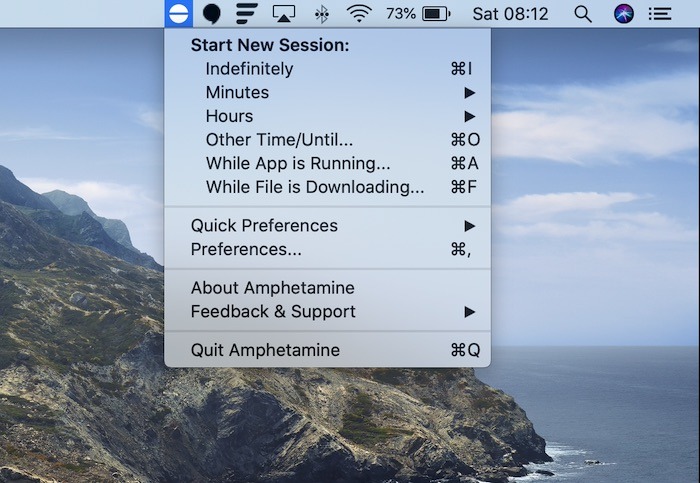 Mac Lid Closed Amphetamine Macos App
