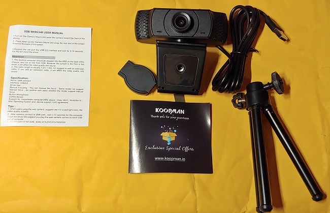 Nerd Ethos 1080p Hd Webcam Review Package