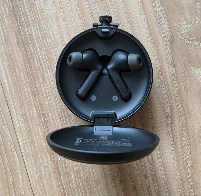 Pamu Quiet Charging Case Internal View