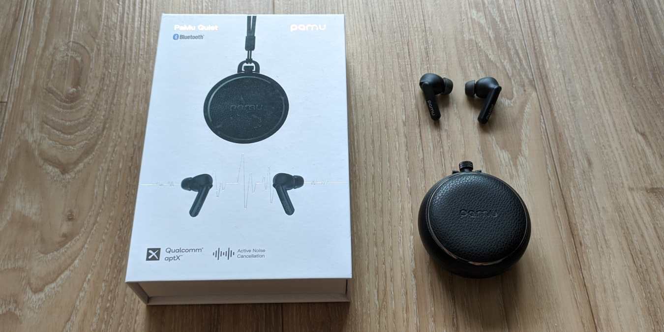 Pamu Quiet True Wireless Earbuds  with ANC Review