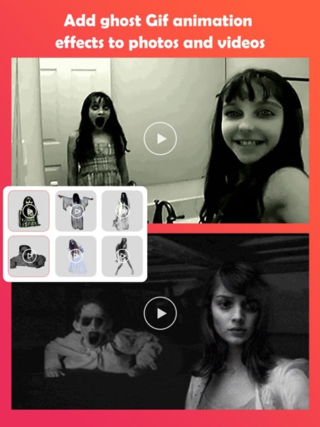 Scary Apps Halloween Ghost Lens Ar Fun Movie Maker