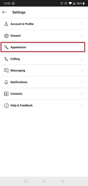 Skype Tricks Appereance