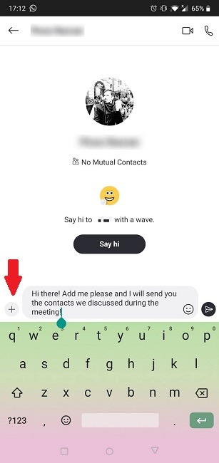 Skype Tricks More Settings Messages