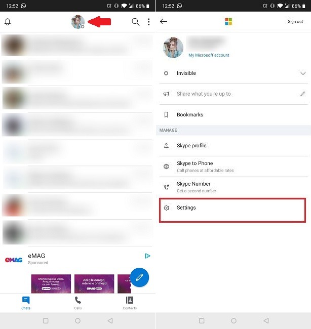 Skype Tricks Subtitles Calls Mobile