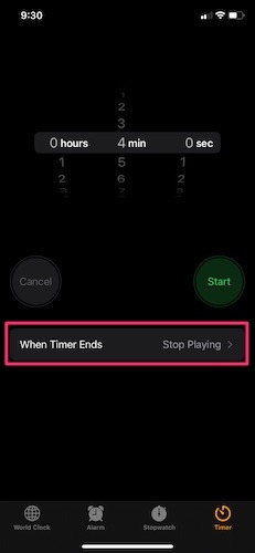 Turn Off Music Iphone Timer Turn Off Music Iphone Timer