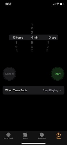 Turn Off Music Iphone Timer Turn Off Music Iphone Timer