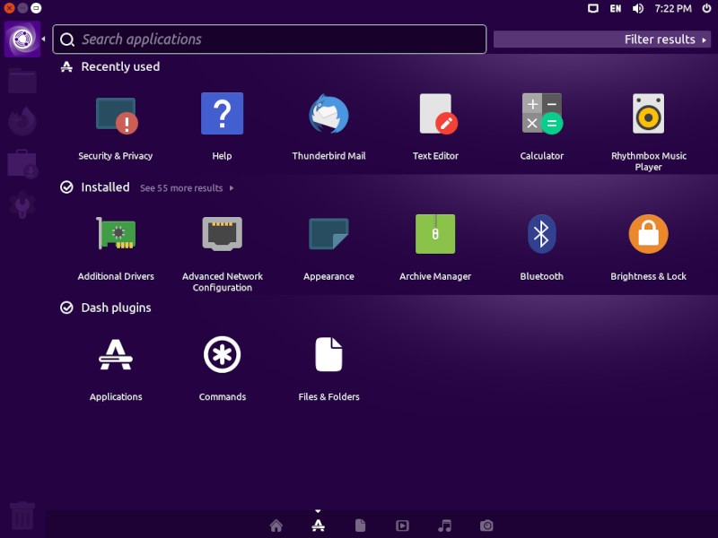 Unity Dash App Search 1