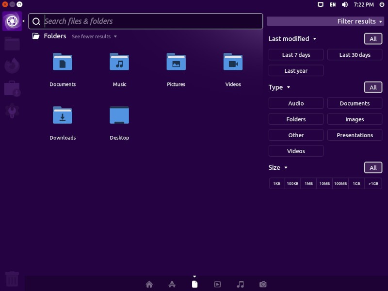 Unity Dash File By Size