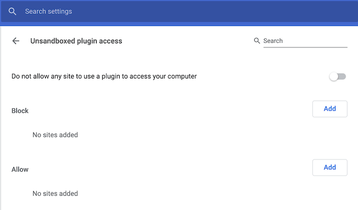 What Is Chrome Helper Do Not Allow