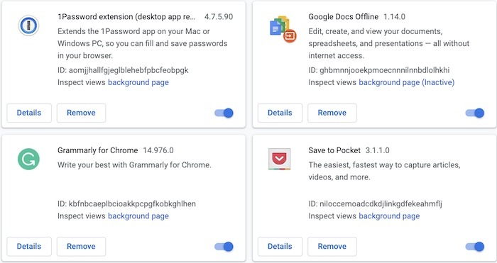 What Is Chrome Helper Unwanted Extensions