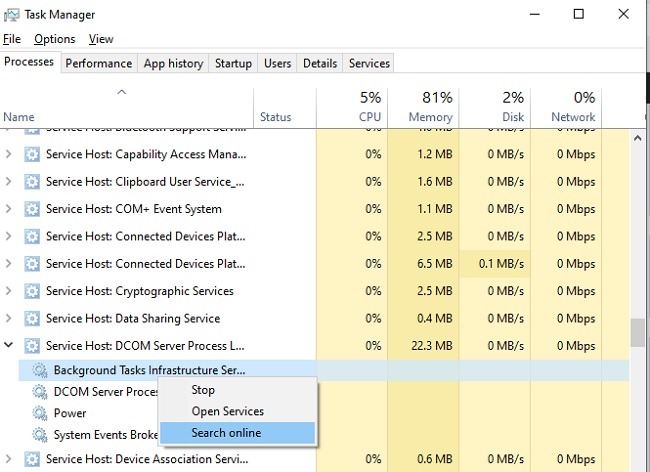 What Is Svchost And Should You Stop The Process Search
