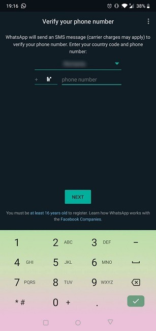 Whatsapp Two Accounts Whatsapp Business Second Number