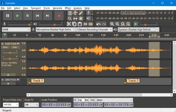 4 Garageband Alternatives For Windows 10 Audacity