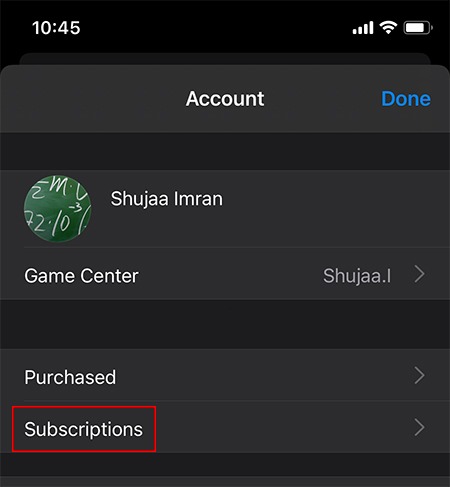 Apple One App Store Subscriptions