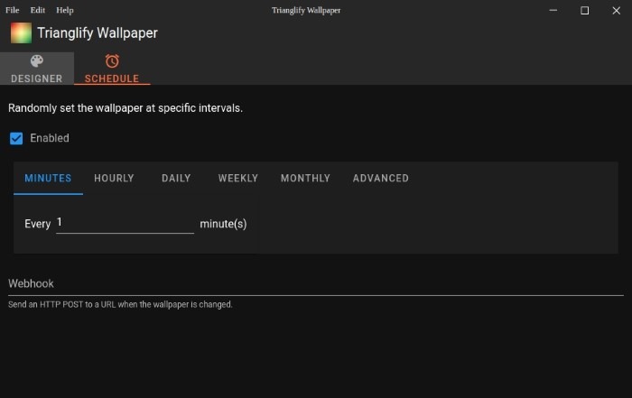 Create Abstract Wallpapers With Trianglify Minutes