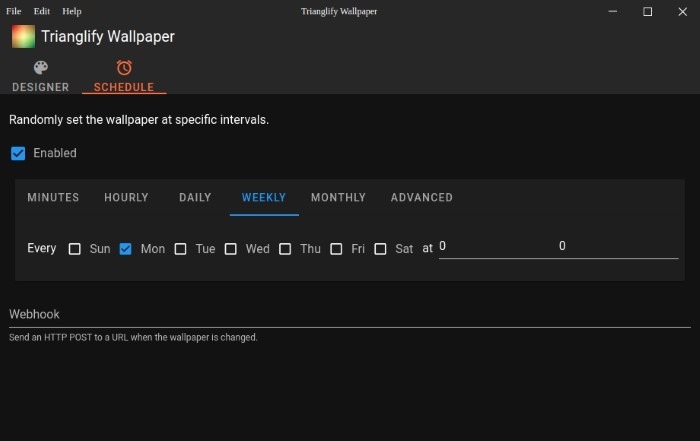 Create Abstract Wallpapers With Trianglify Weekly