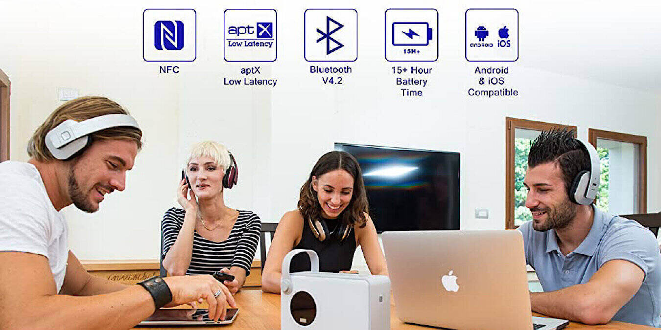 Deal August Wireless Headphones Featured