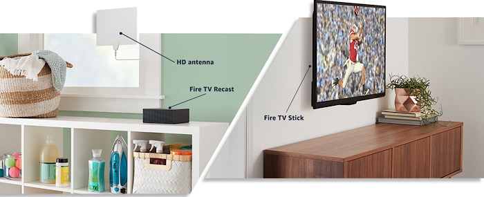 Deal Fire Tv Recast Echo