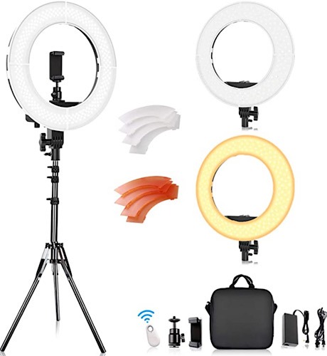 Deal Fositan Ring Light Unboxing