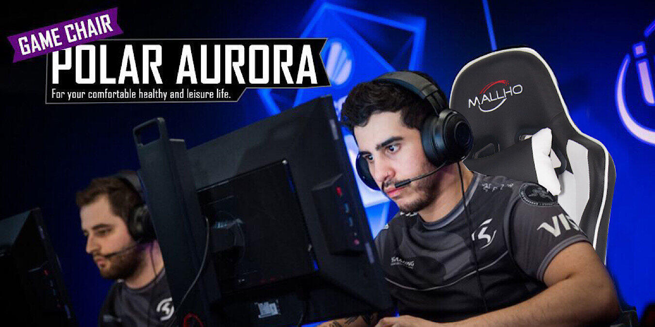 Deal Polar Aurora Gaming Chair Featured