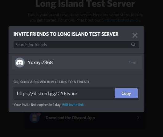 Discord Screenshare Invite Friends Testserver