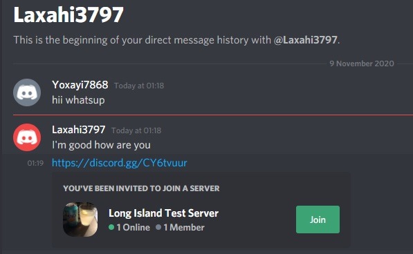 Discord Screenshare Join