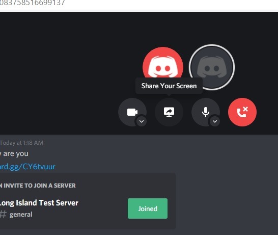 Discord Screenshare Share Screen