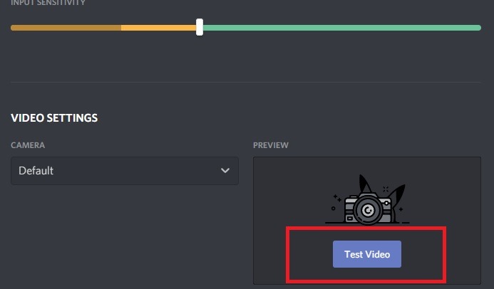 Discord Screenshare Test Video
