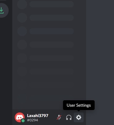 Discord Screenshare User Settings