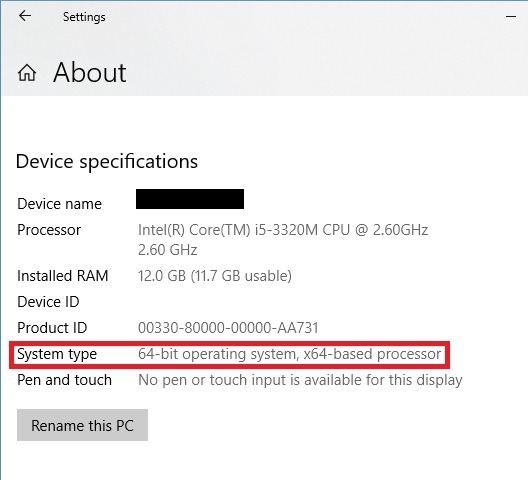 Glossary Hardware 64 Bit