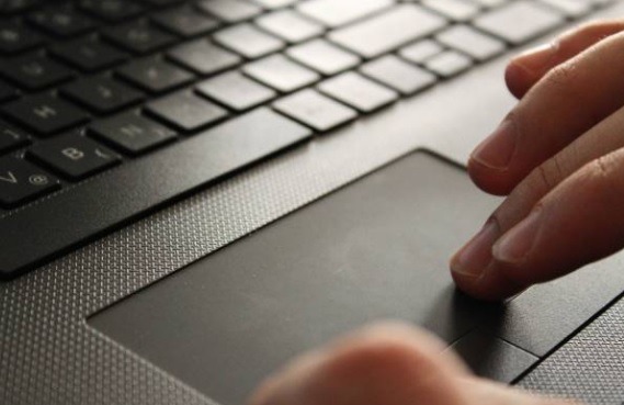 Glossary Hardware Trackpad 1