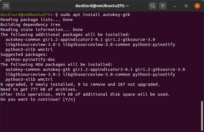 Make Linux Shortcuts With Autokey Sudo Apt Install