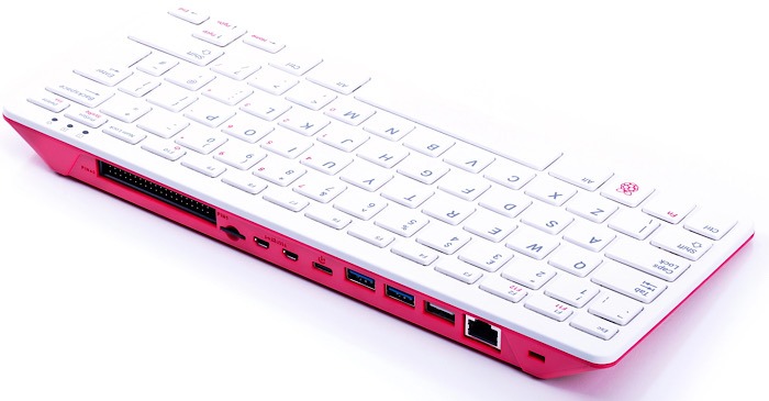 News Raspberry Pi 400 Keyboard