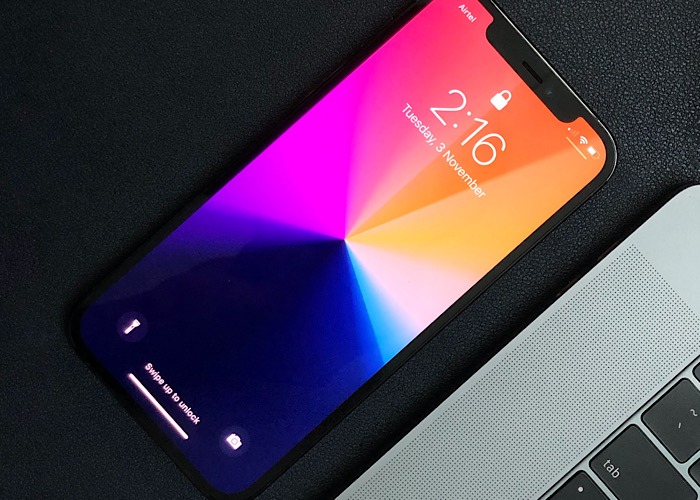 News Iphone 12 Chip Lock Screen