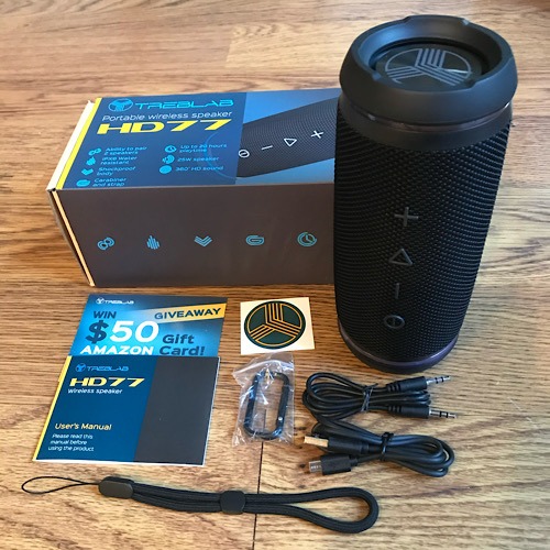 Review Treblab Hd77 Speaker Unboxing