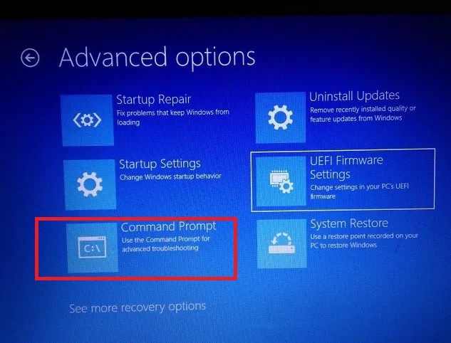 Sfc Scannow Command Prompt
