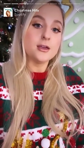 Spotify Stories Trainor