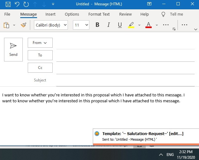 Text Expansion Phraseexpander Success