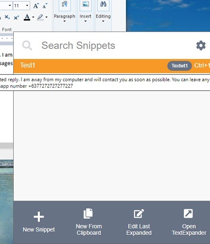 Text Expansion Textexpander Solution