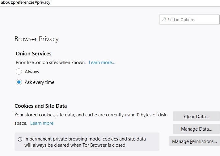 Tor Speeds Browser Privacy