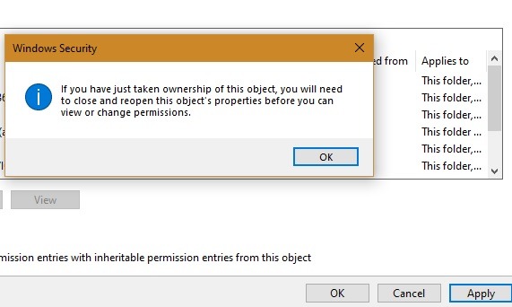 Windowsapps Close And Reopen Object