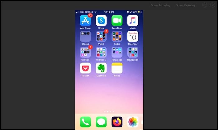 Anytrans Screen Mirroring